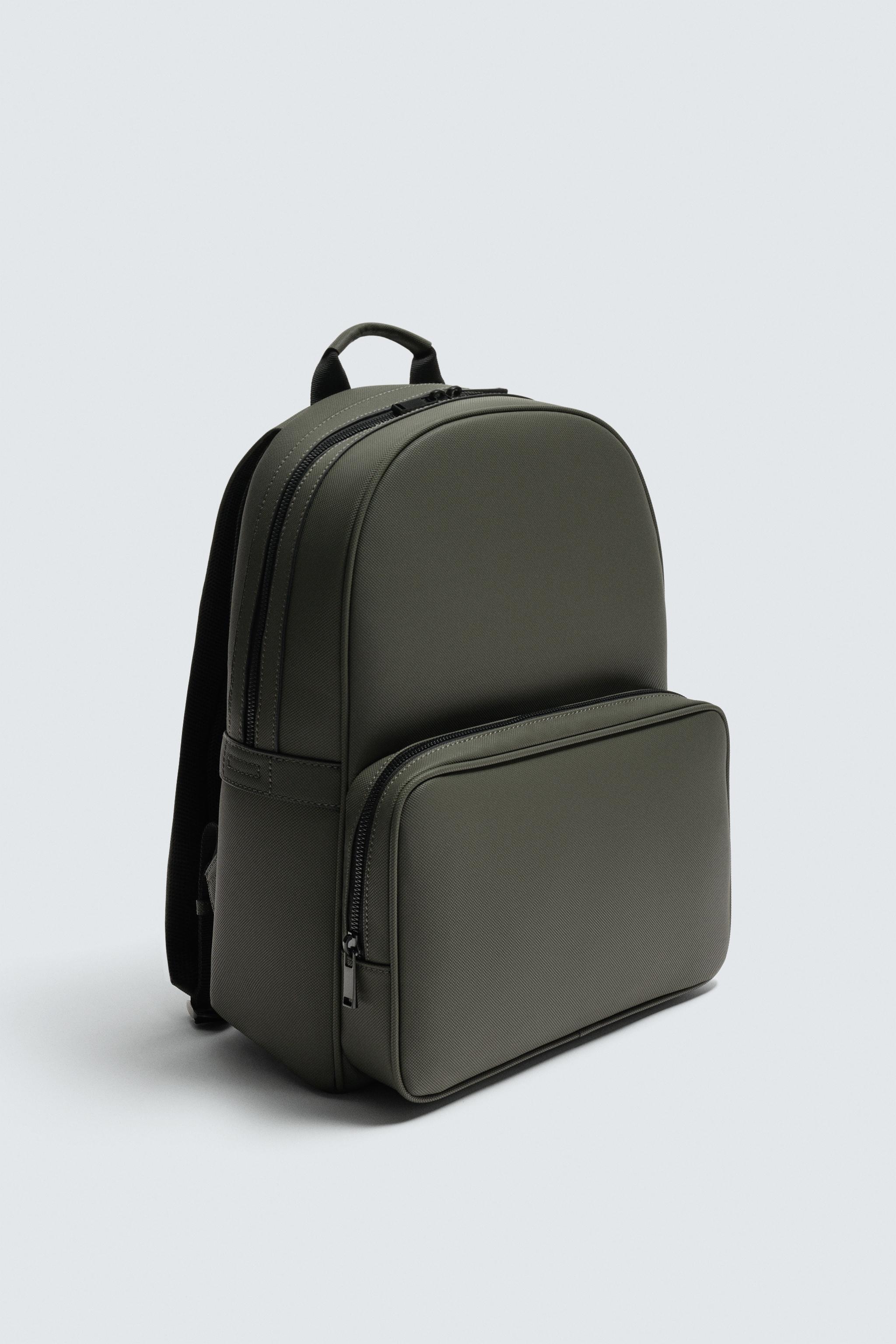 TEXTURED BACKPACK